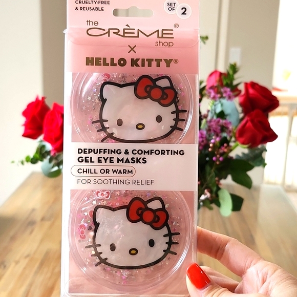 HELLO KITTY Eye Masks - Picture 1 of 2